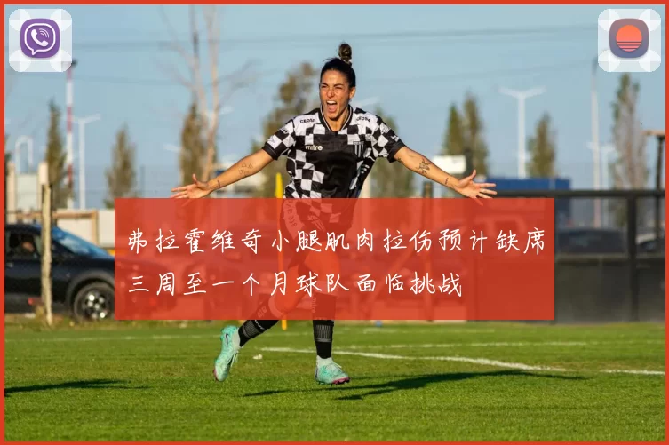 弗拉霍维奇小腿肌肉拉伤预计缺席三周至一个月球队面临挑战
